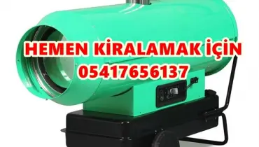 Antalya ve Alanya ELEKTRİKLİ ISIMAK ISITICI KİRALAMA