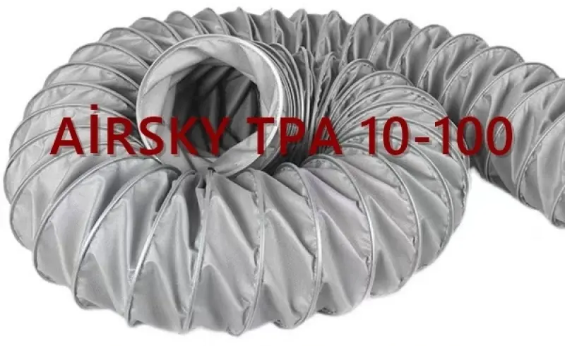 AİRSKY TPA 60 FLEX 800C DAYANIKLI HORTUM