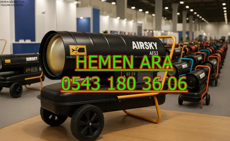 Adıyaman ve Kırşehir ve Aksaray ELEKTRİKLİ ISIMAK ISITICI KİRALAMA