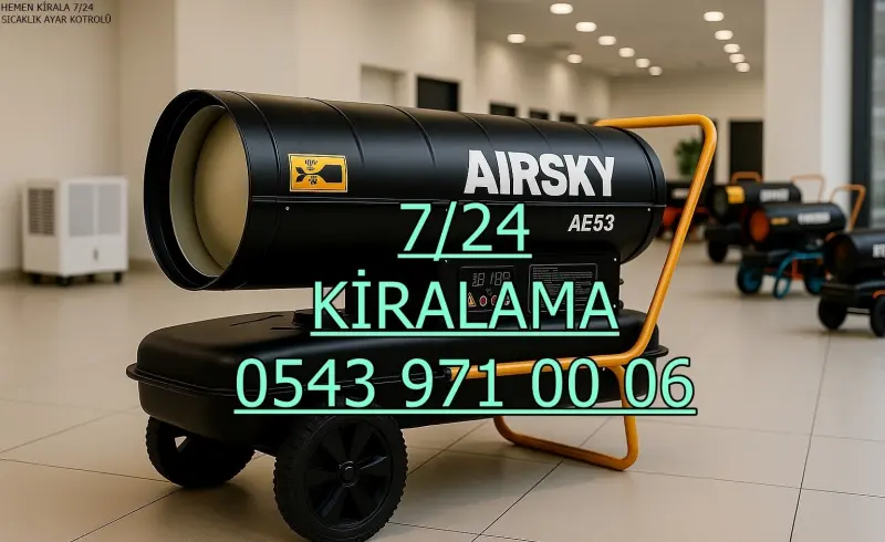 Afşin ve Erciş ve Tatvan ELEKTRİKLİ ISIMAK ISITICI KİRALAMA