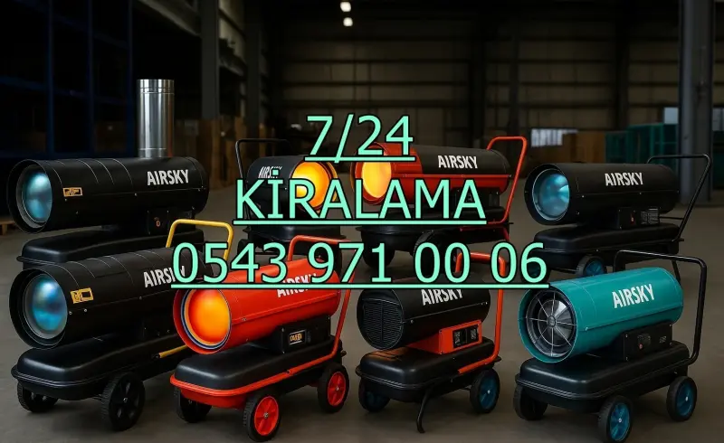 Ağrı Mazotlu Isımak Isıtıcı Kiralama