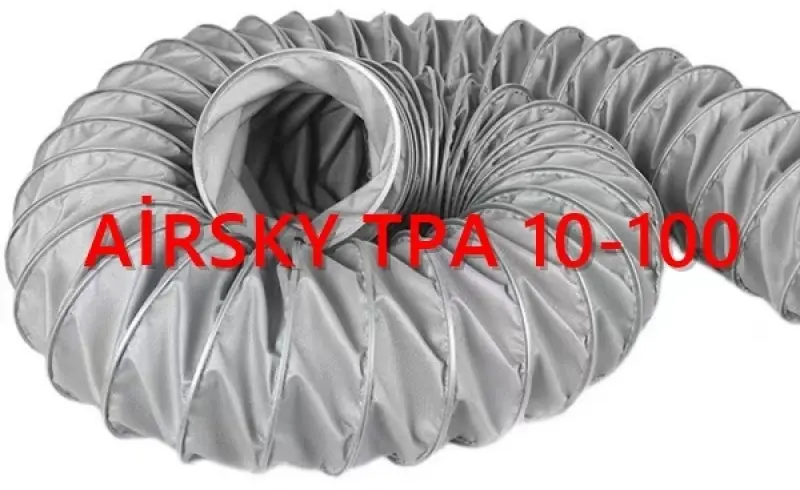 AİRSKY TPA 10 FLEX 800C DAYANIKLI HORTUM