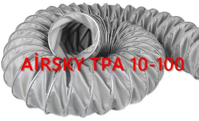 AİRSKY TPA 100 FLEX 800C DAYANIKLI HORTUM