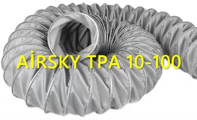AİRSKY TPA 40 FLEX 800C DAYANIKLI HORTUM