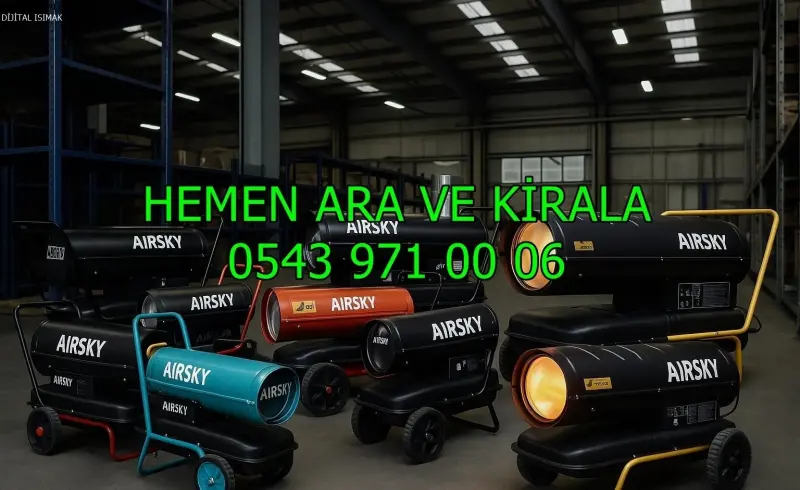 AİRSKY TPA 60 FLEX 800C DAYANIKLI HORTUM
