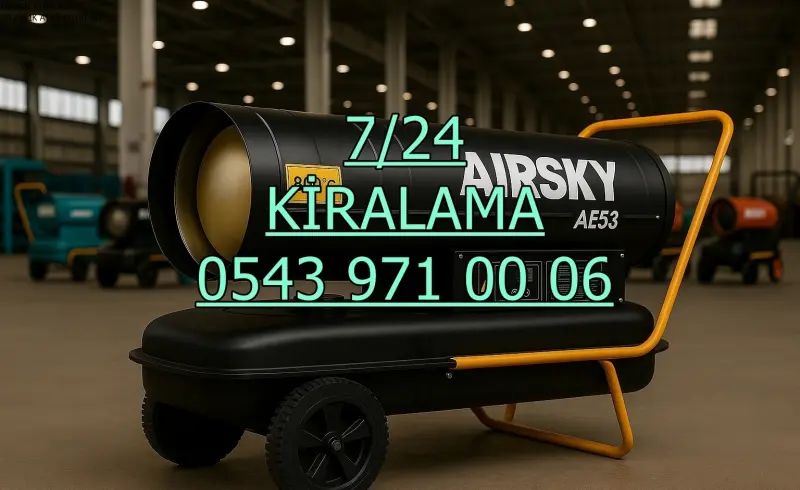 Anamur ve Fethiye ve Bodrum ELEKTRİKLİ ISIMAK ISITICI KİRALAMA