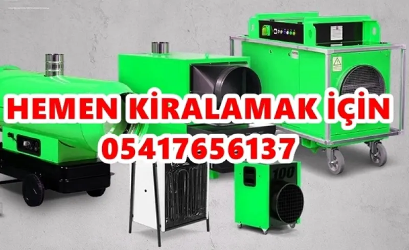 Ankara ELEKTRİKLİ ISIMAK ISITICI KİRALAMA