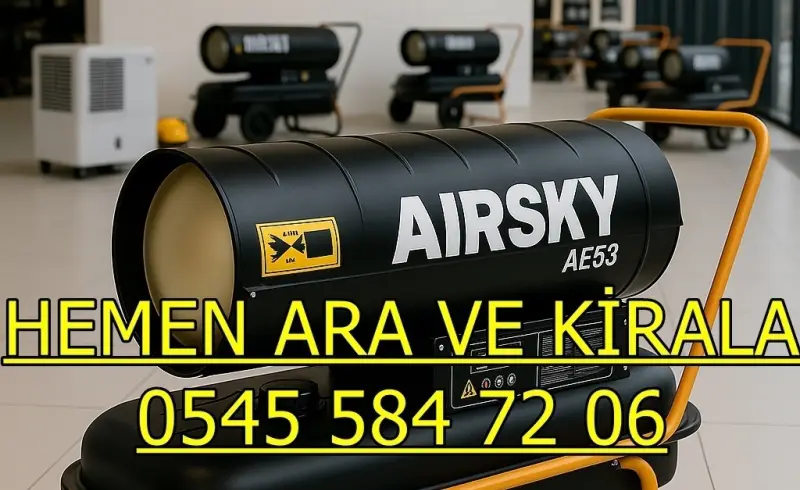 Antalya ve Şanlıurfa ve Malatya ELEKTRİKLİ ISIMAK ISITICI KİRALAMA
