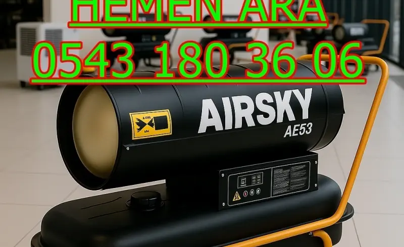 Aydın Mazotlu Isımak Isıtıcı Kiralama