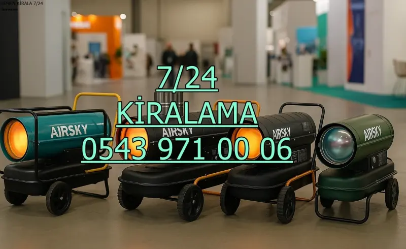 Balıkesir Mazotlu Isımak Isıtıcı Kiralama