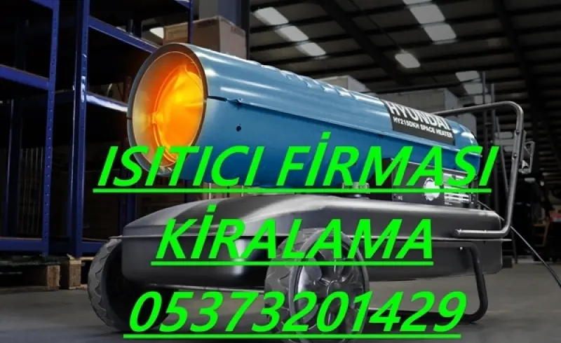 Balıkesir ve İzmir ELEKTRİKLİ ISIMAK ISITICI KİRALAMA