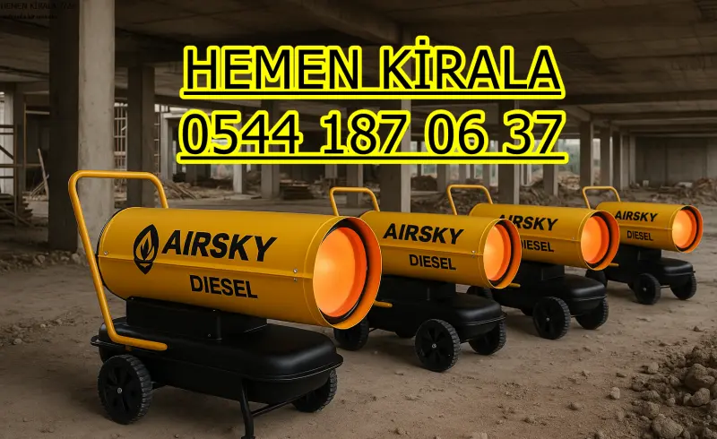 Bilecik Mazotlu Isımak Isıtıcı Kiralama