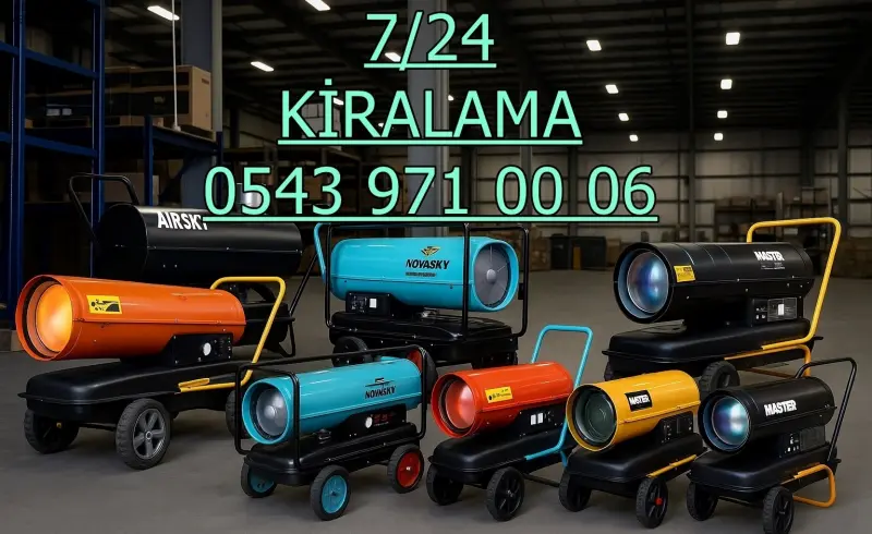 Burdur ve Edirne ve Amasya ELEKTRİKLİ ISIMAK ISITICI KİRALAMA