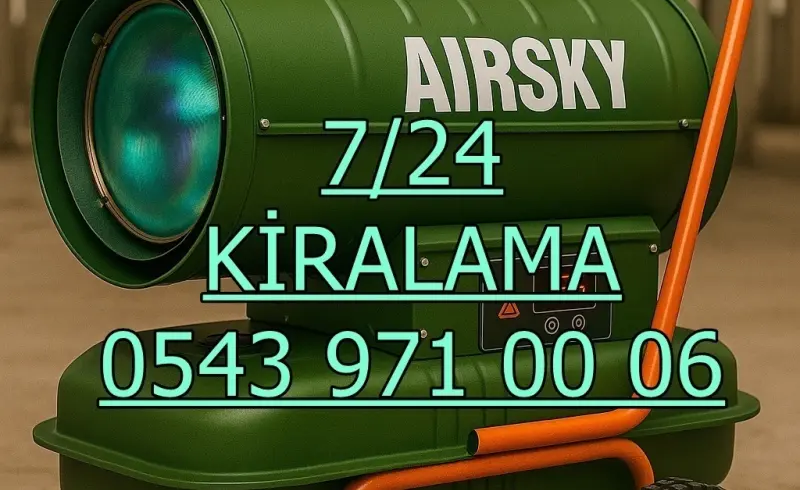 Çankırı ve Kahramanmaraş ve Muş ELEKTRİKLİ ISIMAK ISITICI KİRALAMA