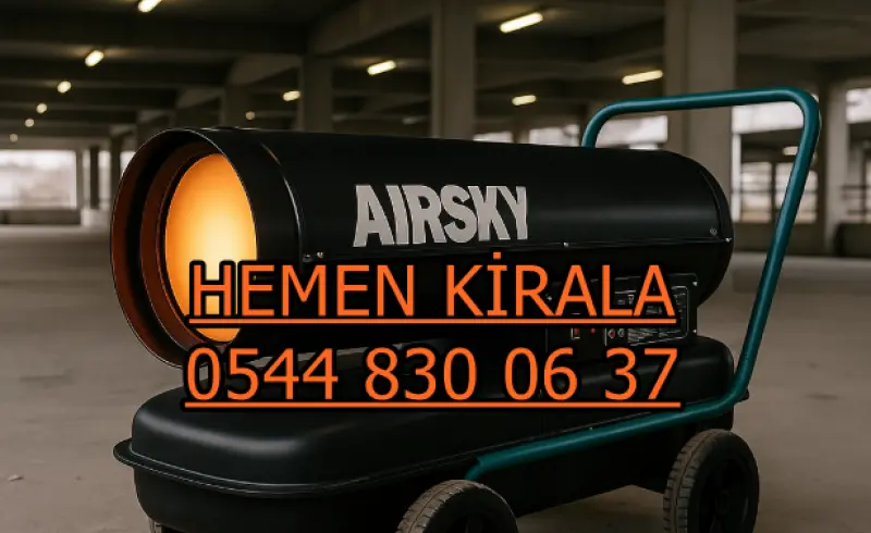 Çorum Mazotlu Isımak Isıtıcı Kiralama