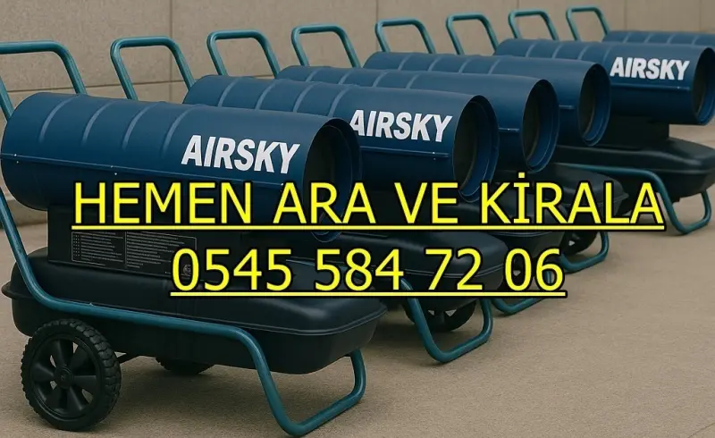 Denizli Tavas Mazotlu Isımak Isıtıcı Kiralama
