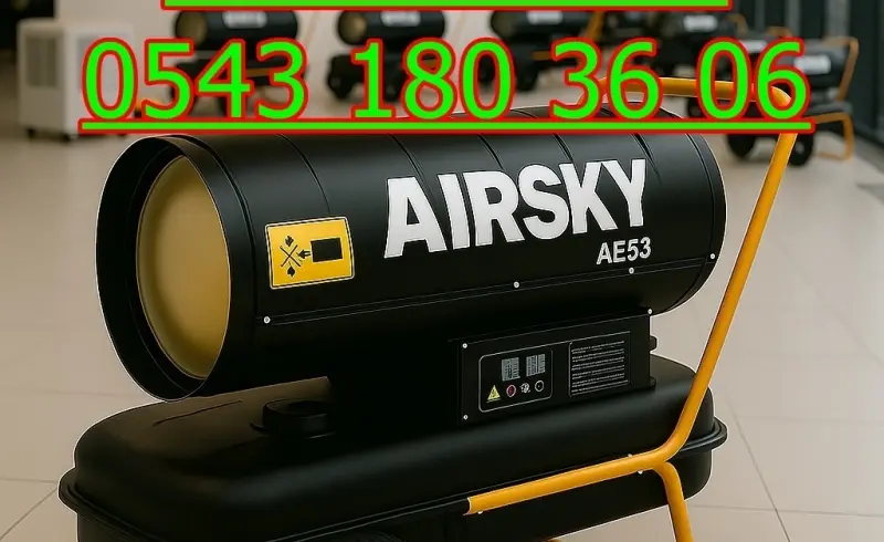 Diyarbakır Çınar Mazotlu Isımak Isıtıcı Kiralama