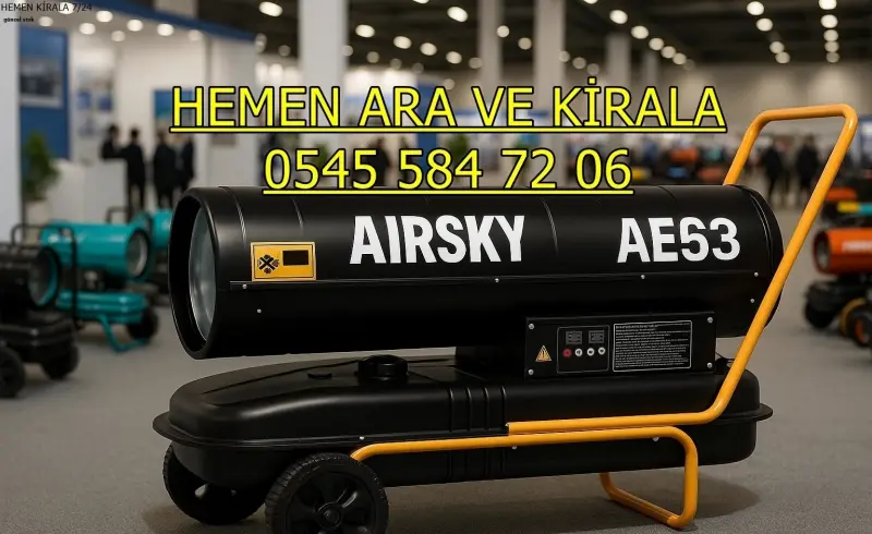 Diyarbakır Ergani Mazotlu Isımak Isıtıcı Kiralama