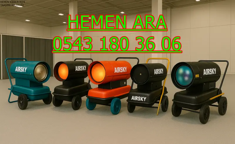 Erzurum ve Isparta ve Sakarya ELEKTRİKLİ ISIMAK ISITICI KİRALAMA