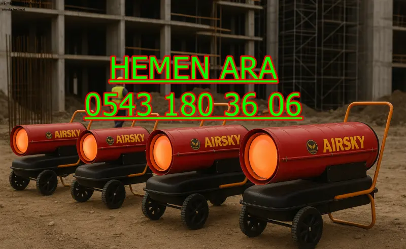 Eskişehir Alpu Mazotlu Isımak Isıtıcı Kiralama