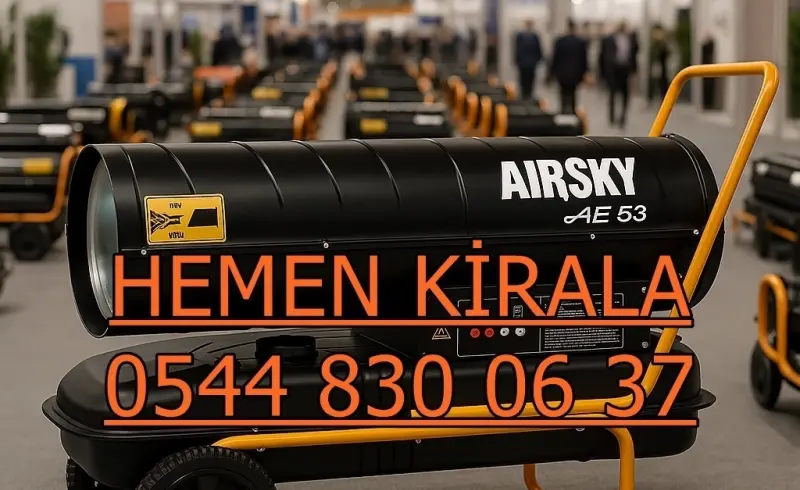 Giresun Mazotlu Isımak Isıtıcı Kiralama