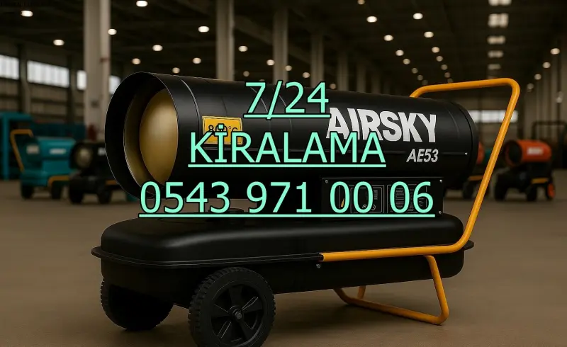 Hatay Arsuz Mazotlu Isımak Isıtıcı Kiralama