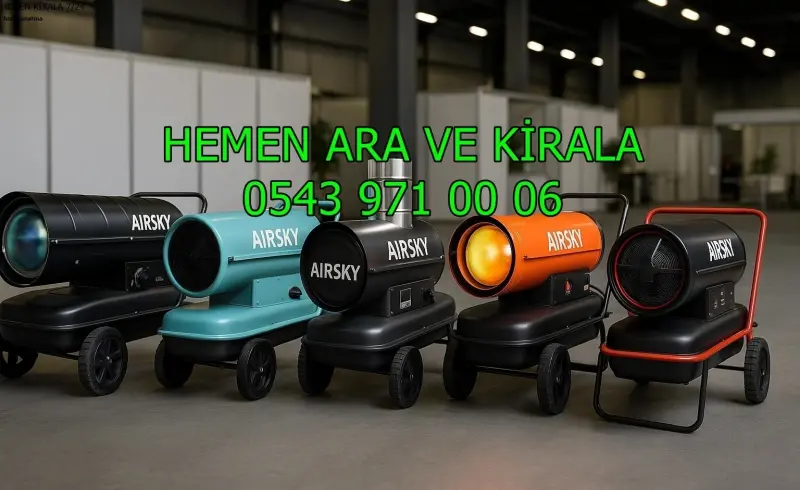 Hatay Mazotlu Isımak Isıtıcı Kiralama