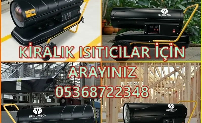 Isımak Mazotlu Isıtıcı Modelleri Nerelerde Kullanılır? Nedir?
