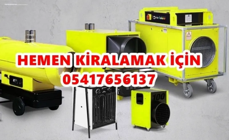 Isımak Mazotlu Isıtıcılar Nerelerde Kullanılır? Nedir?