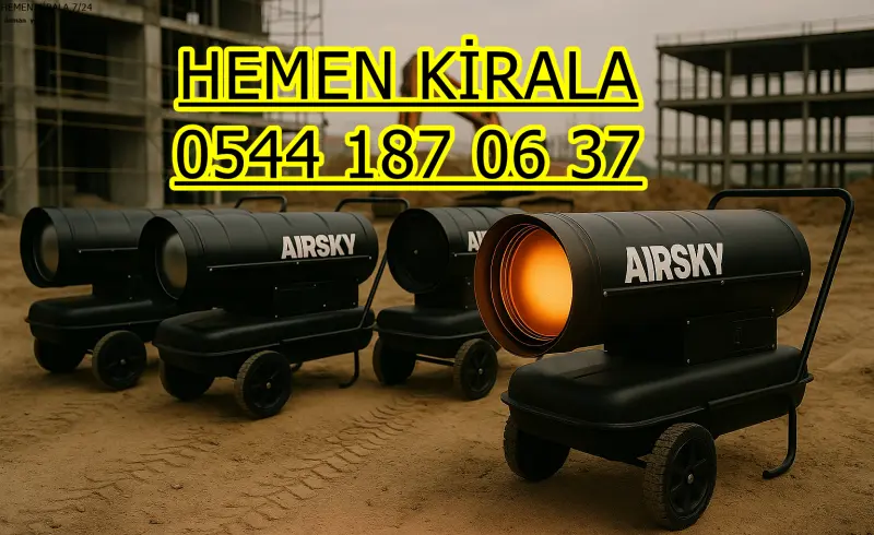 İstanbul Bahçelievler Mazotlu Isımak Isıtıcı Kiralama