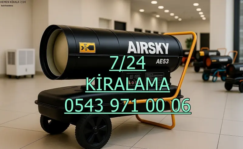 İstanbul Mazotlu Isımak Isıtıcı Kiralama