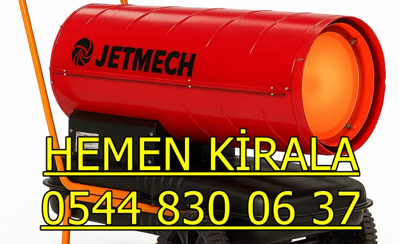 İstanbul ve Kadıköy ELEKTRİKLİ ISIMAK ISITICI KİRALAMA