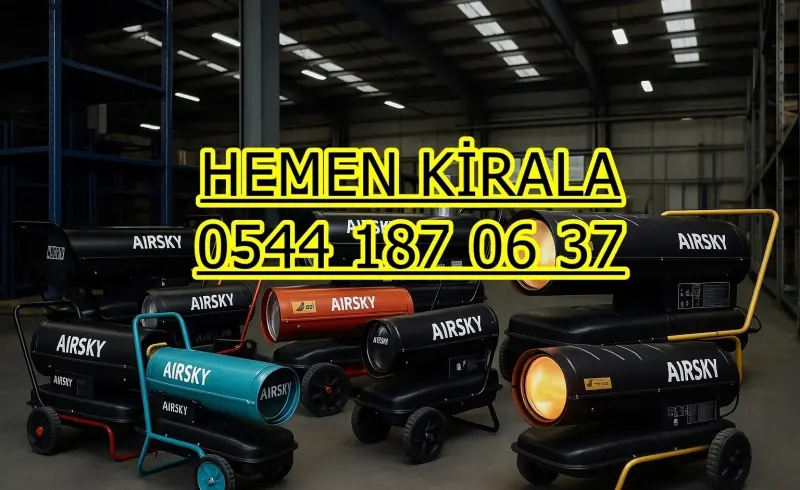 Kağıthane ve Esenyurt ELEKTRİKLİ ISIMAK ISITICI KİRALAMA