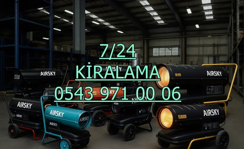 Kastamonu Mazotlu Isımak Isıtıcı Kiralama