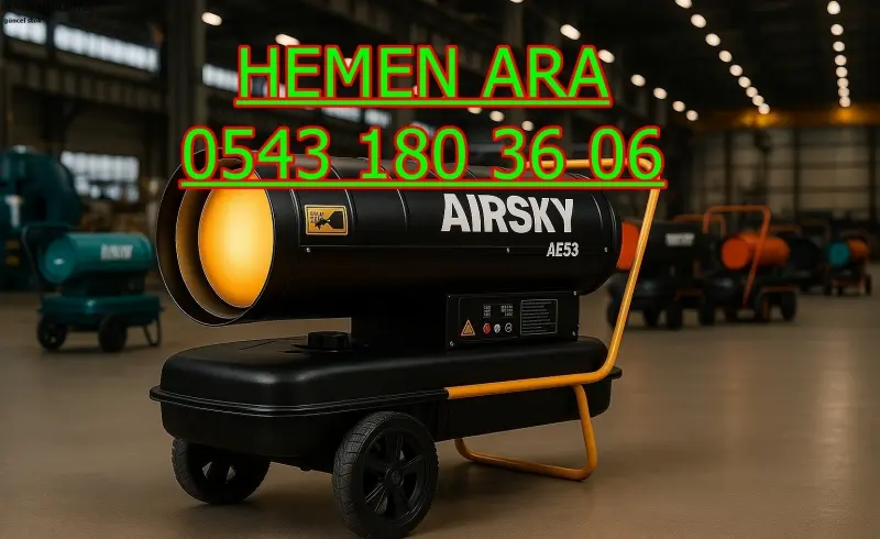 Kayseri Develi Mazotlu Isımak Isıtıcı Kiralama