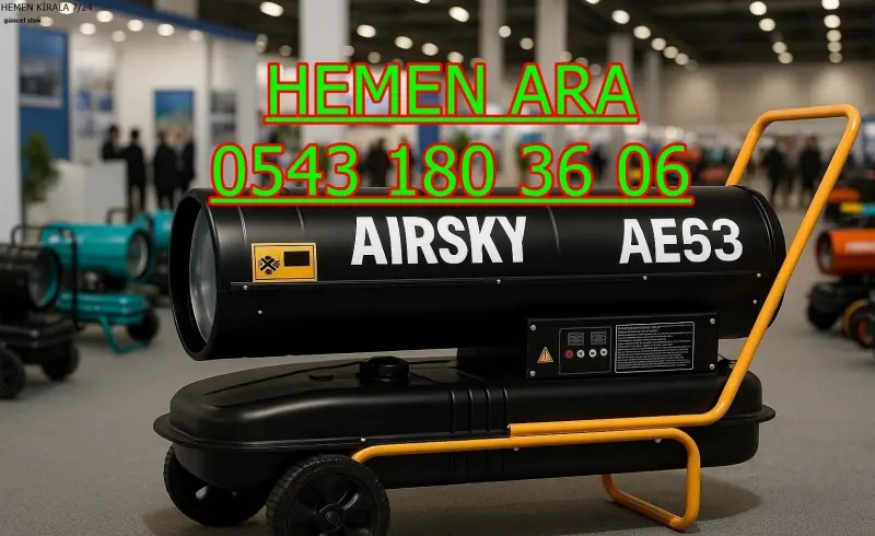 Kayseri İncesu Mazotlu Isımak Isıtıcı Kiralama