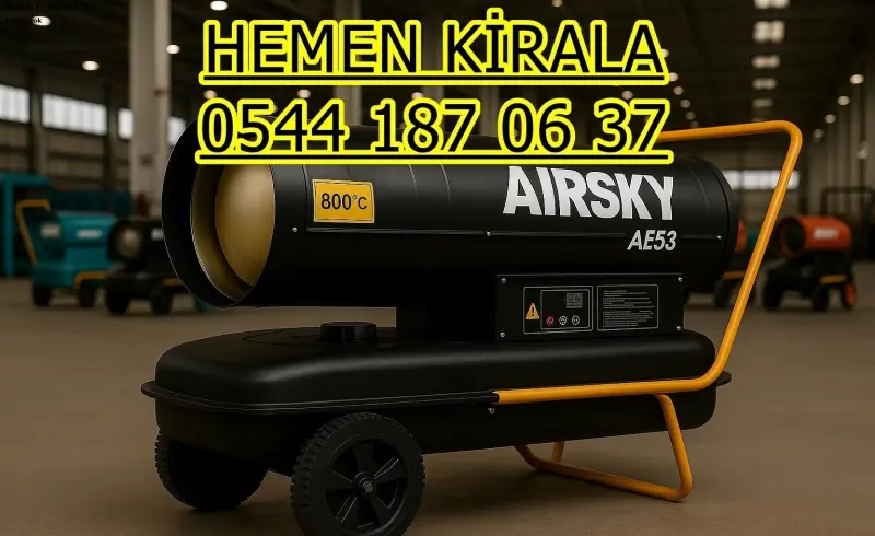 Kırklareli Mazotlu Isımak Isıtıcı Kiralama