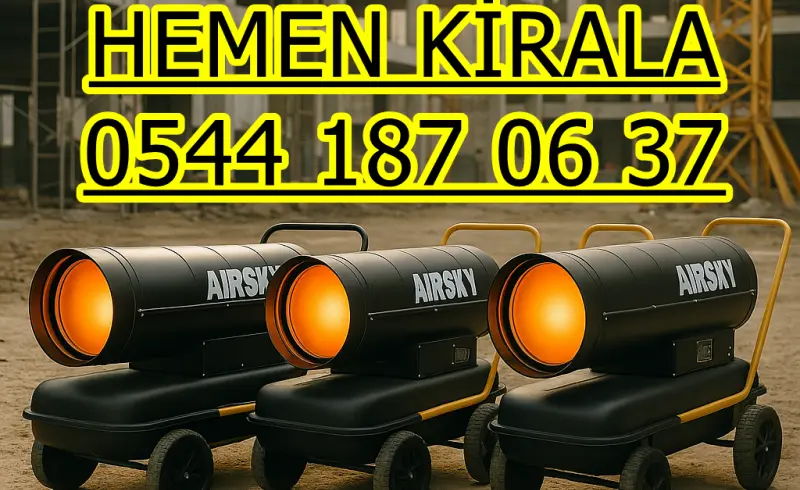 Kocaeli Kartepe Mazotlu Isımak Isıtıcı Kiralama