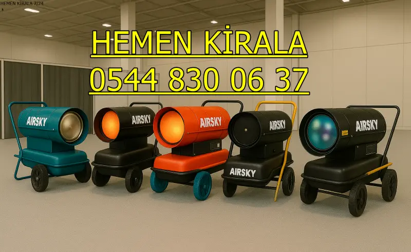 Kocaeli Mazotlu Isımak Isıtıcı Kiralama