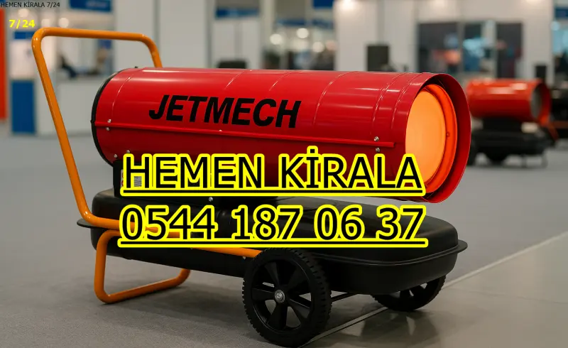 Konya Akşehir Mazotlu Isımak Isıtıcı Kiralama