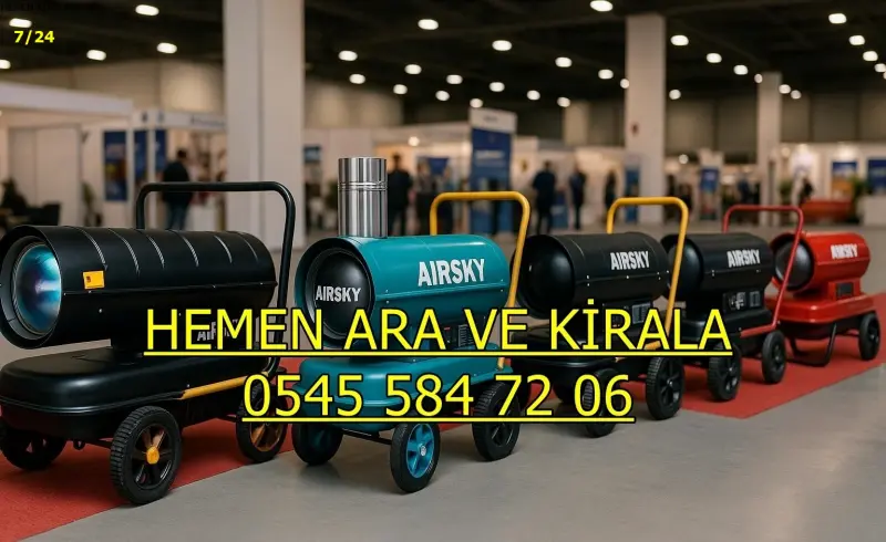 Konya Cihanbeyli Mazotlu Isımak Isıtıcı Kiralama