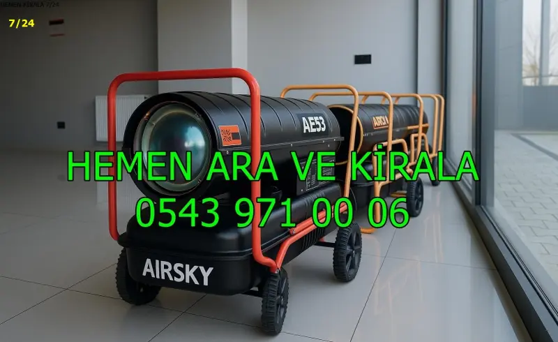 Konya Ereğli Mazotlu Isımak Isıtıcı Kiralama