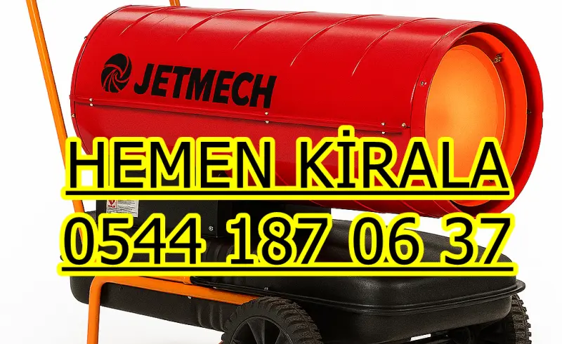 Kütahya Mazotlu Isımak Isıtıcı Kiralama