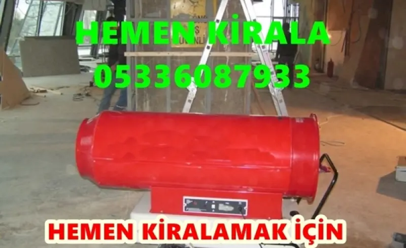 Mazotlu Isıtıcı İle Açık Alanda Isıtma Nerelerde Kullanılır? Nedir?