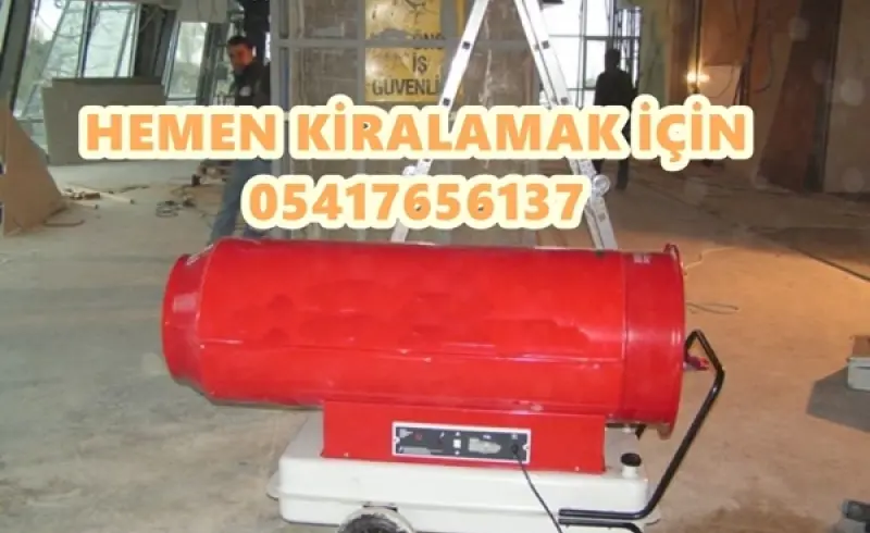 Mazotlu Isıtıcı Kullanım Alanları Nerelerde Kullanılır? Nedir?