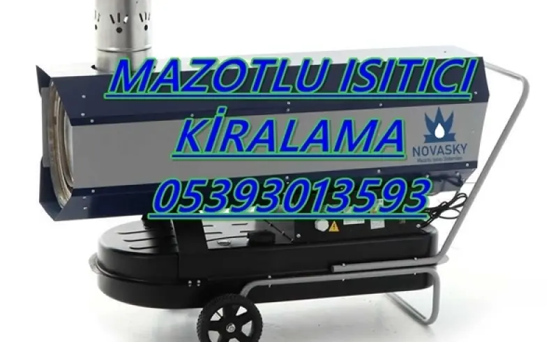 Mazotlu Isıtıcı Testleri Nerelerde Kullanılır? Nedir?