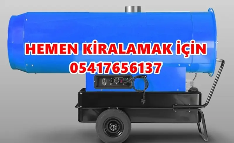 Mazotlu Isıtıcılar Nerelerde Kullanılır? Nedir?