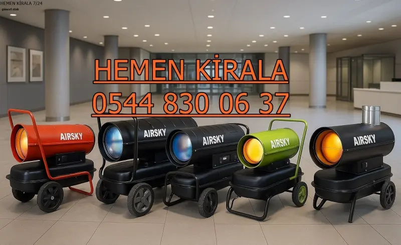Samsun Çarşamba Mazotlu Isımak Isıtıcı Kiralama