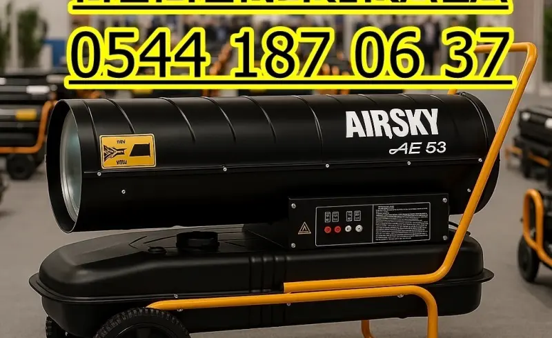 Tokat Merkez ve Gölbaşı ve Çubuk ELEKTRİKLİ ISIMAK ISITICI KİRALAMA