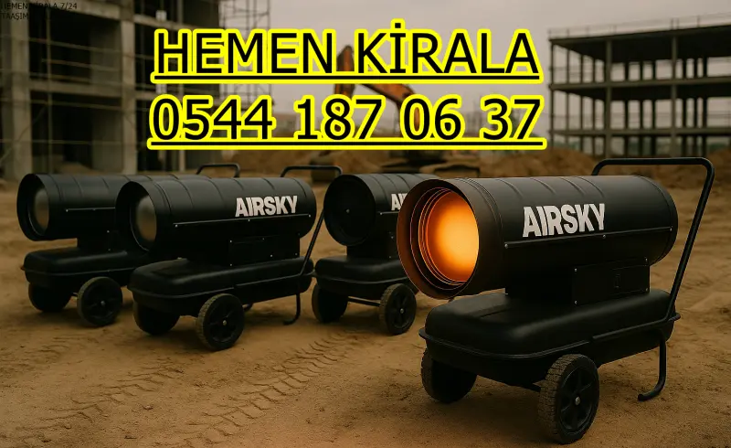 Tunceli ve Bayburt ve Sivas ELEKTRİKLİ ISIMAK ISITICI KİRALAMA